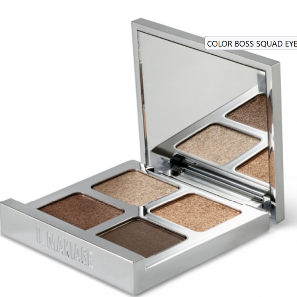 NWT 👁Il Makiage Color Boss Squad Palette Call The Shots